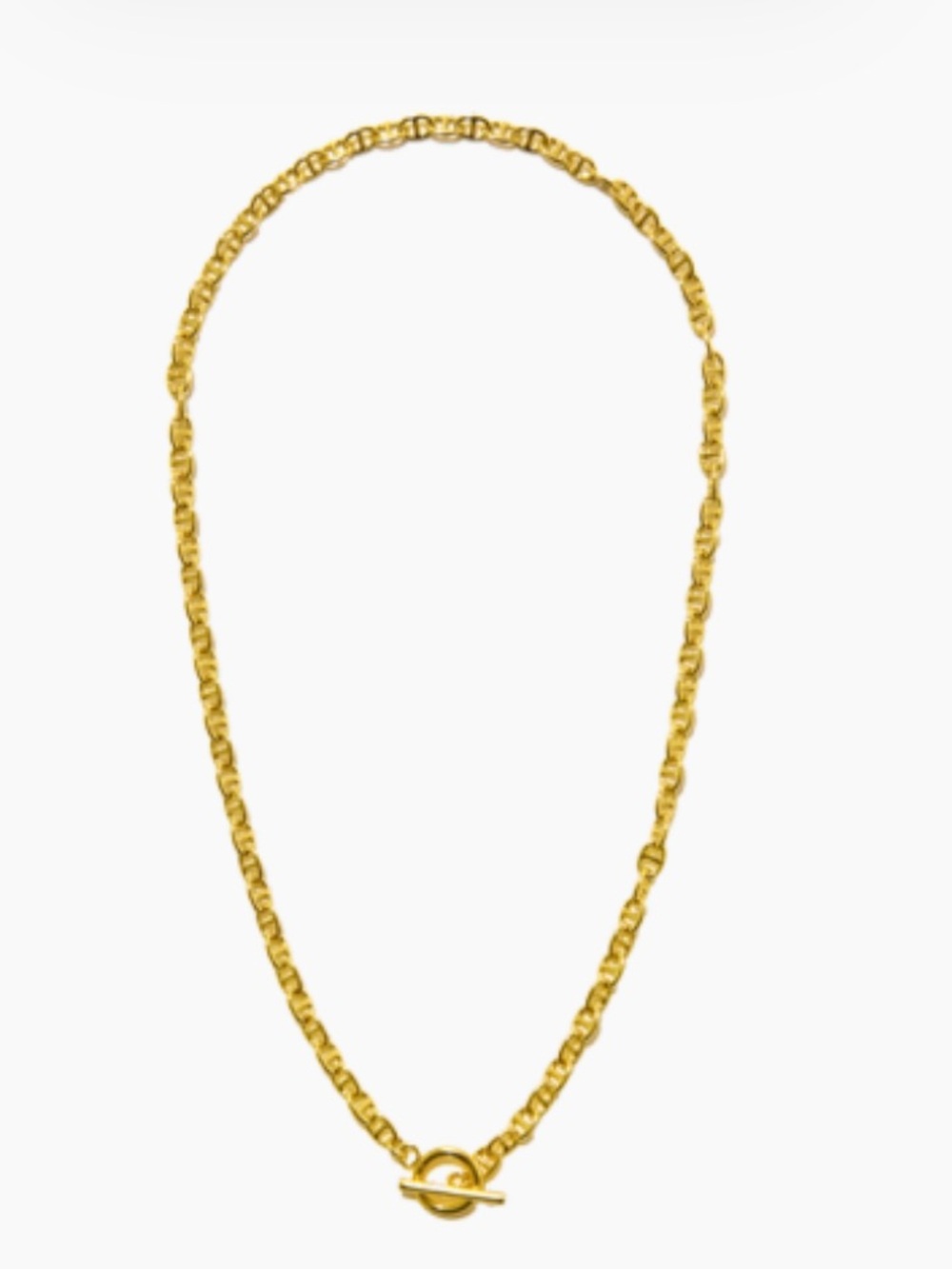 Taylor Toggle Chain Necklace - Picture 3 of 4